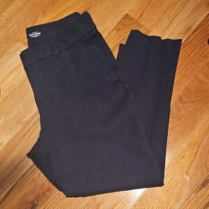 Womens Old Navy High-Rise Pixie Skinny Pants - Hunter Green